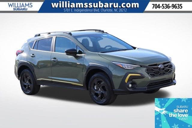 2026 Subaru Crosstrek Sport AWD