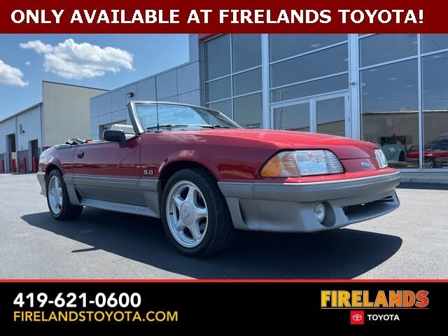 1991 Ford Mustang GT Convertible RWD