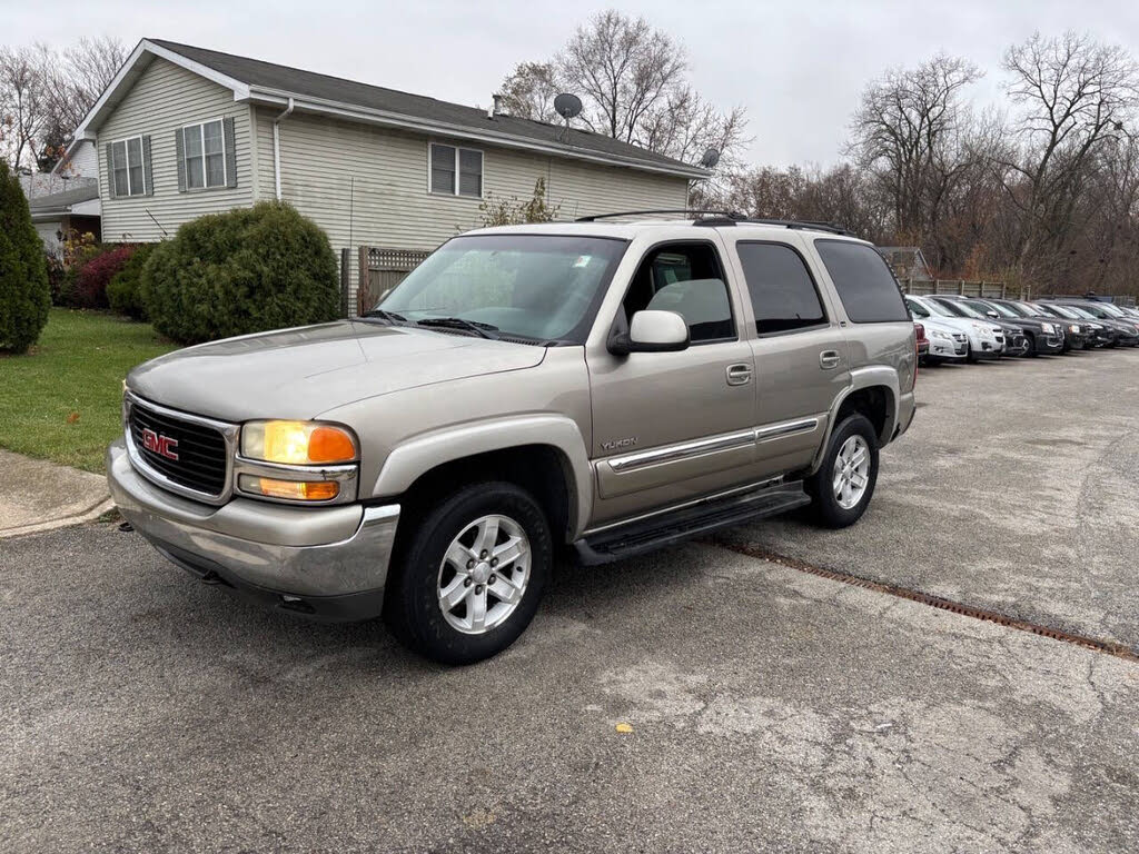2002 GMC Yukon SLE 4WD