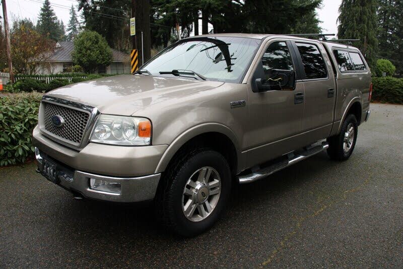 2005 Ford F-150 Lariat SuperCrew 4WD