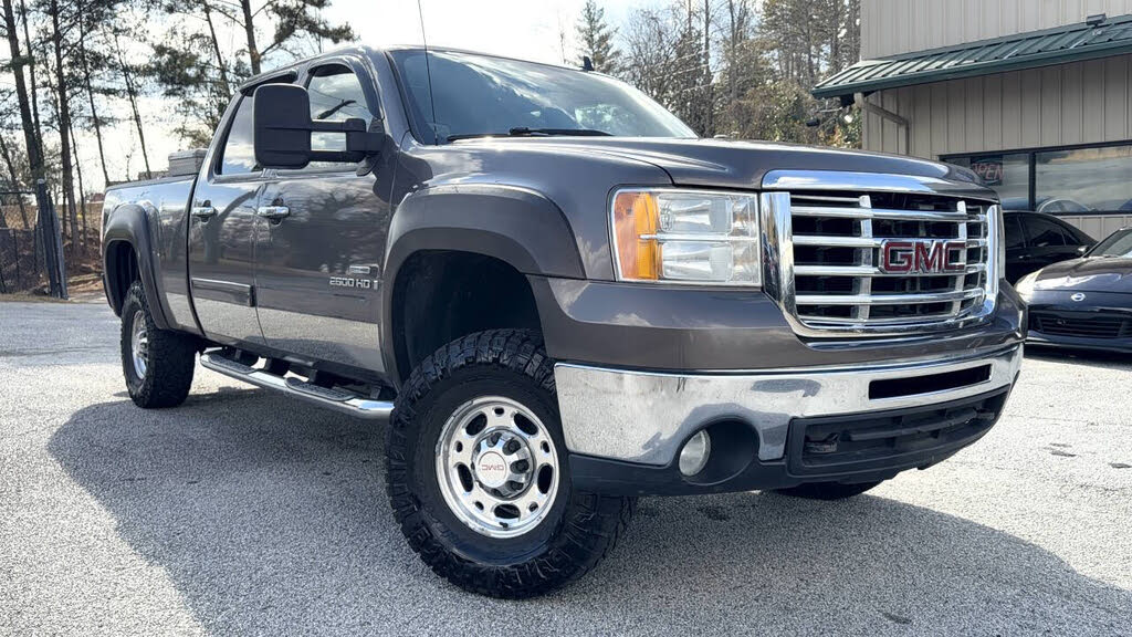 2008 GMC Sierra 2500HD SLE1 Crew Cab 4WD