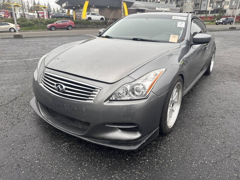 2010 INFINITI G37 Journey Coupe RWD