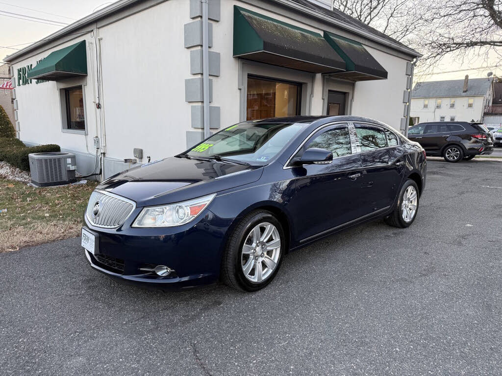 2011 Buick LaCrosse CXL AWD