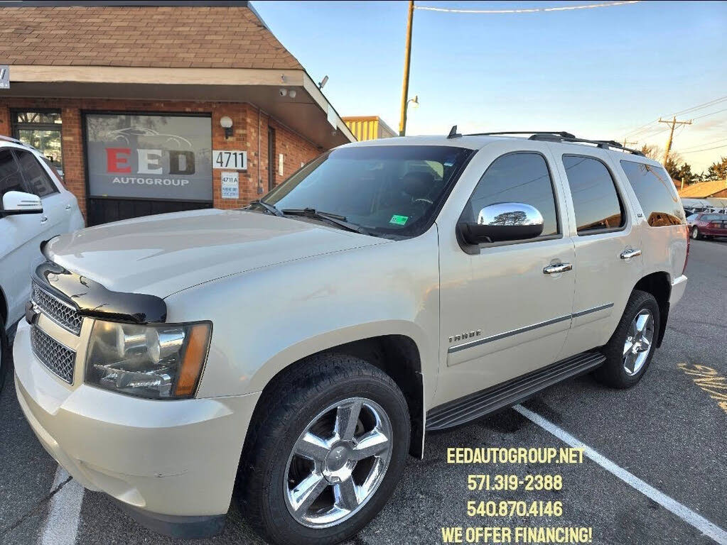 2011 Chevrolet Tahoe LTZ 4WD
