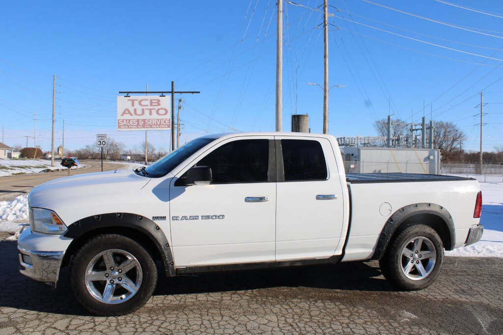 2012 RAM 1500 Big Horn Quad Cab 4WD