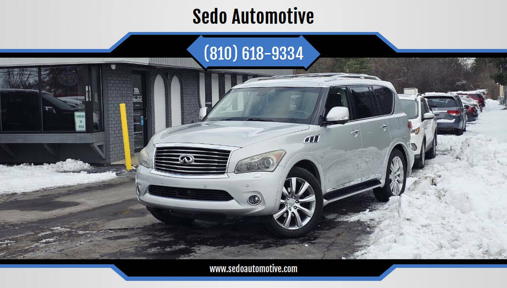 2013 INFINITI QX56 4WD