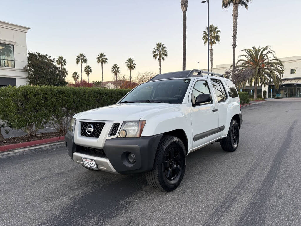 2013 Nissan Xterra S