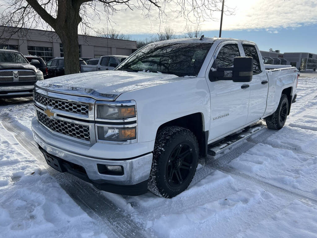 2014 Chevrolet Silverado 1500 LT Double Cab 4WD