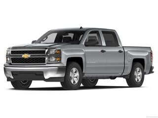 2014 Chevrolet Silverado 1500 LT Crew Cab 4WD