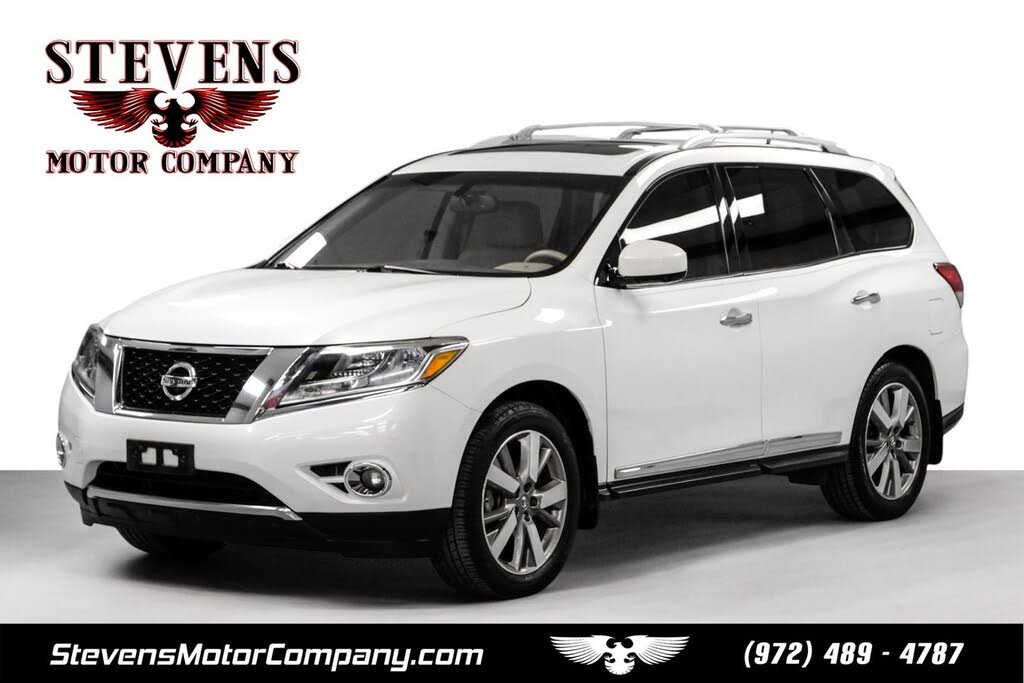 2014 Nissan Pathfinder Platinum 4WD