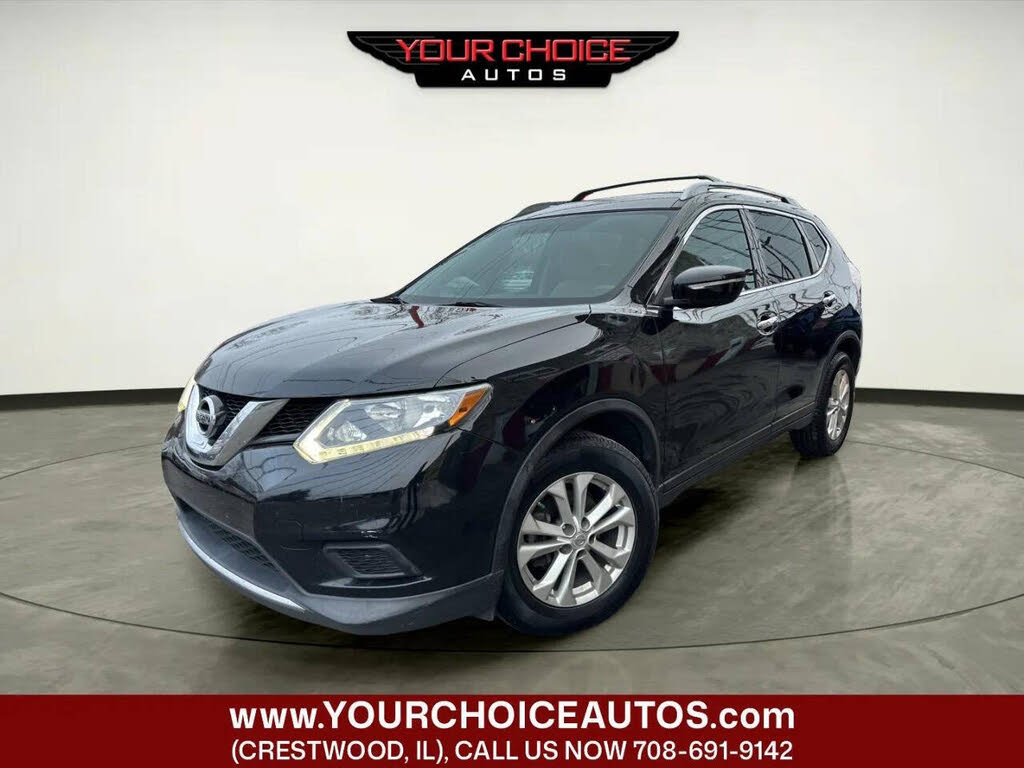 2014 Nissan Rogue SV