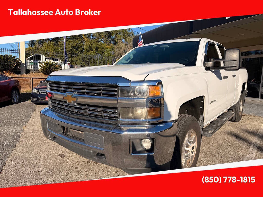 2015 Chevrolet Silverado 2500HD LT Double Cab LB RWD