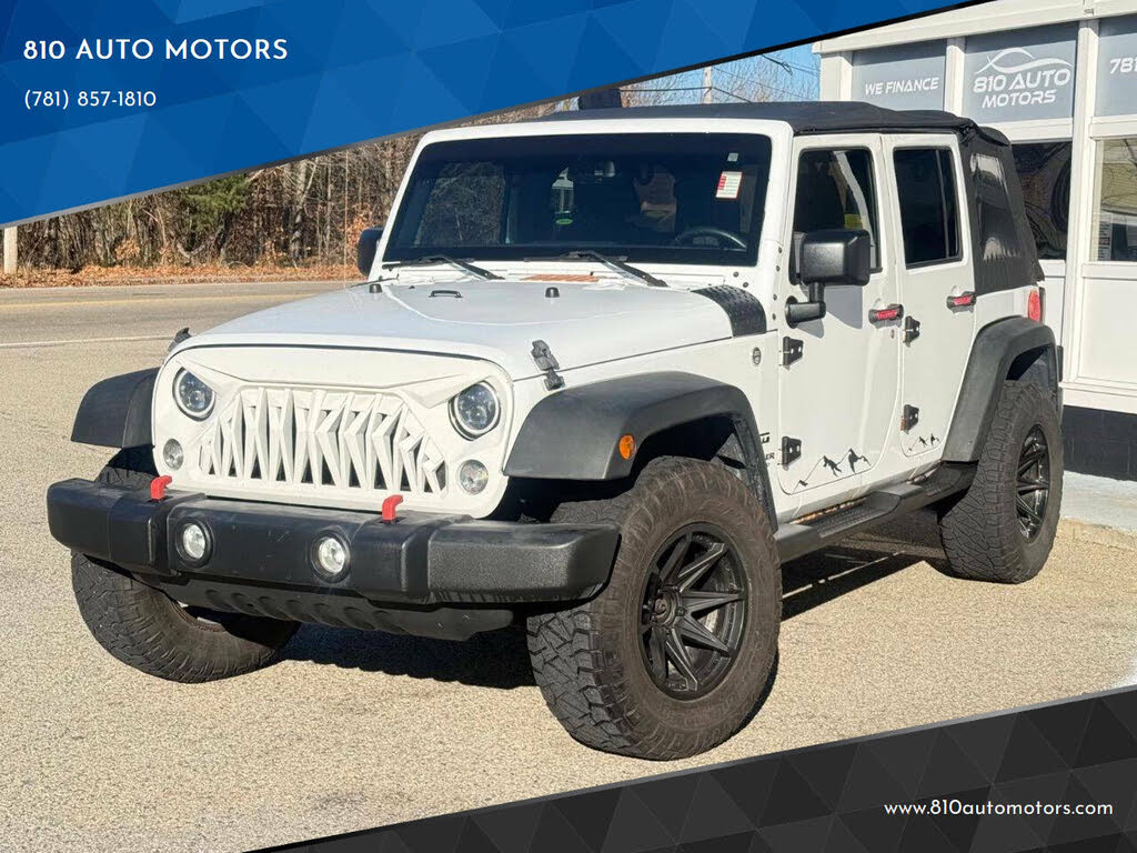 2015 Jeep Wrangler Unlimited Sport 4WD