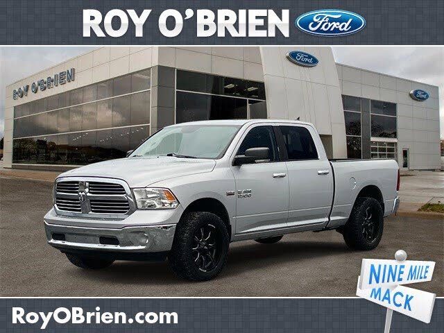 2015 RAM 1500 Big Horn Crew Cab 4WD