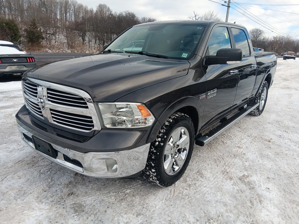 2015 RAM 1500 Big Horn Crew Cab 4WD