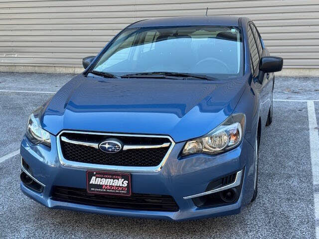 2015 Subaru Impreza 2.0i