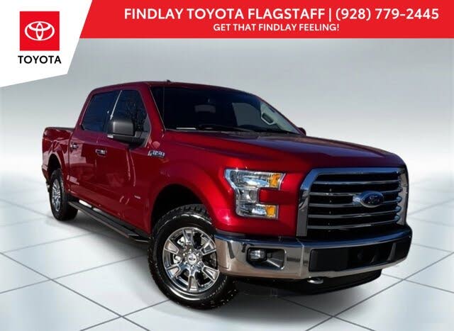2016 Ford F-150 XLT SuperCrew 4WD