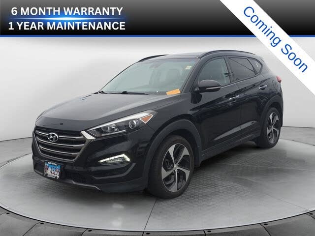 2016 Hyundai Tucson 1.6T Limited FWD