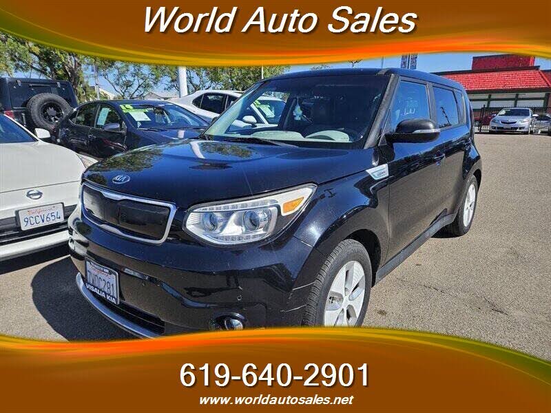 2016 Kia Soul EV Luxury