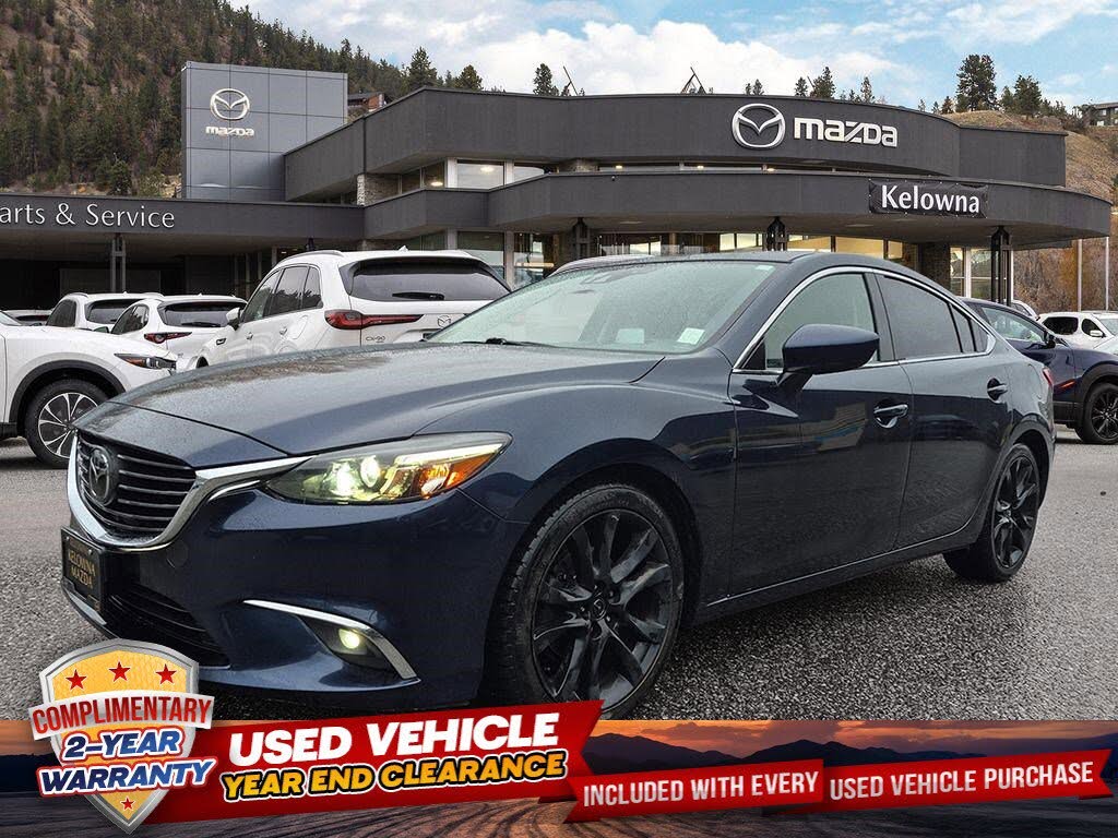 2016 Mazda MAZDA6 GT