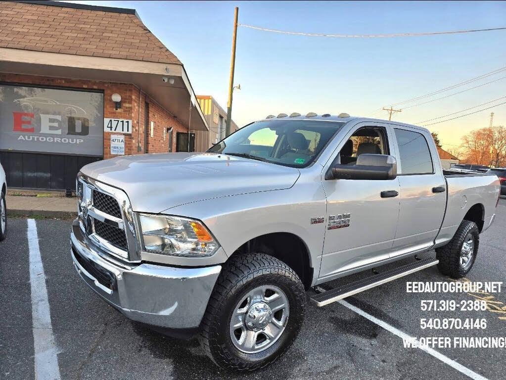 2016 RAM 2500 Tradesman Crew Cab 4WD