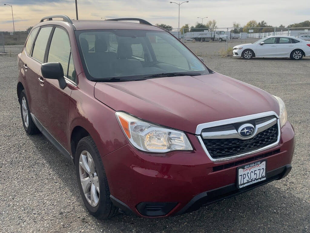 2016 Subaru Forester 2.5i