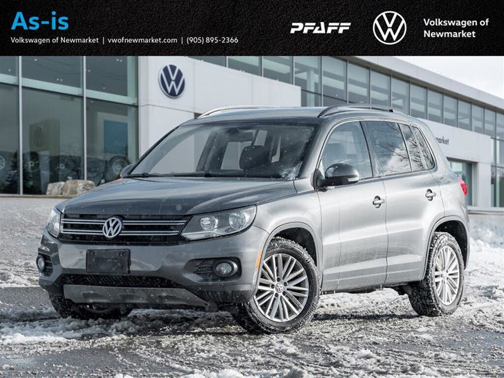 2016 Volkswagen Tiguan Comfortline 4Motion