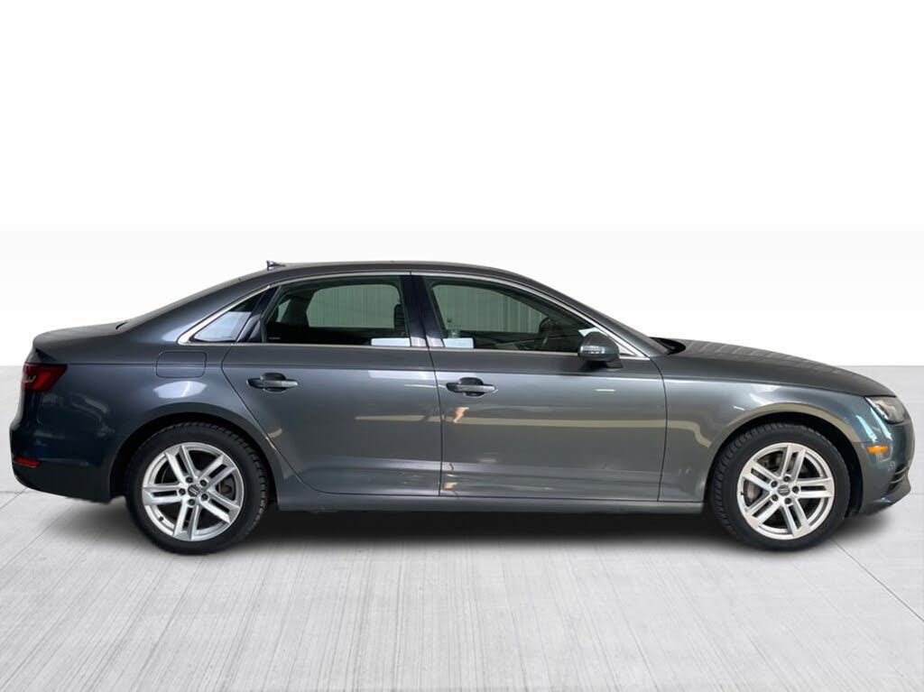 2017 Audi A4 2.0T quattro Komfort AWD