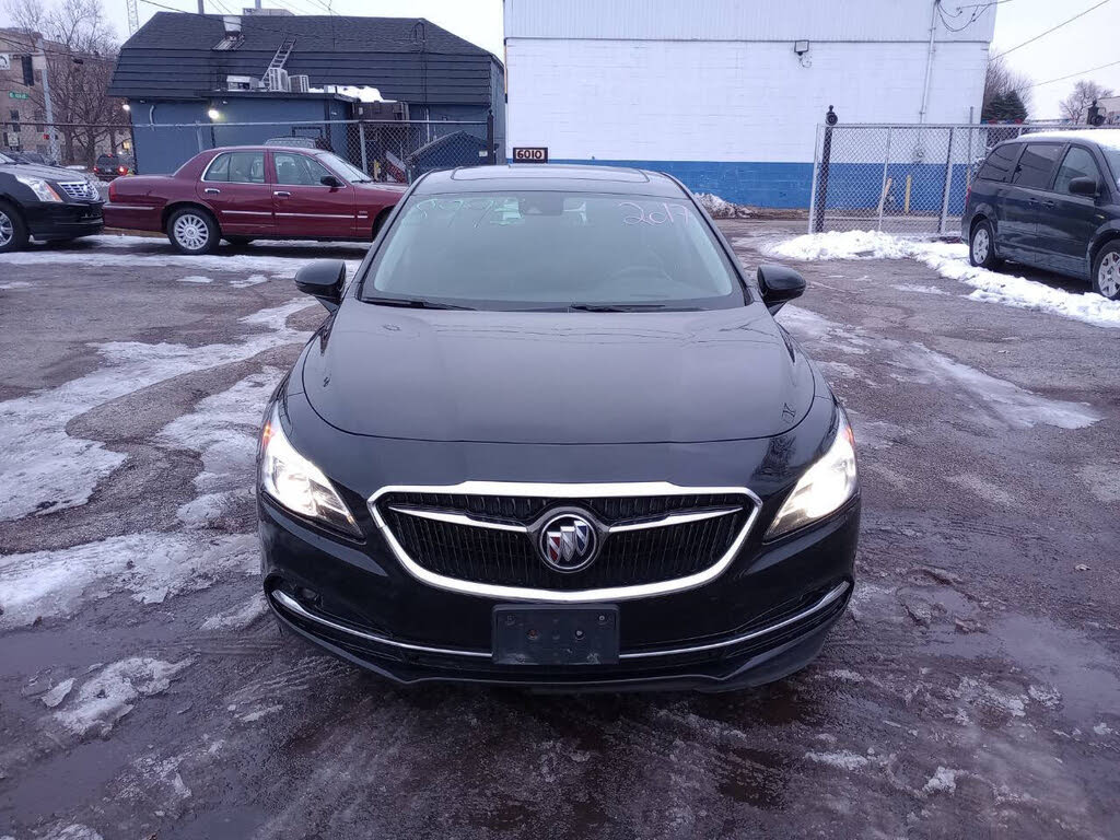 2017 Buick LaCrosse Premium FWD