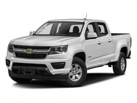 2017 Chevrolet Colorado Work Truck Crew Cab 4WD