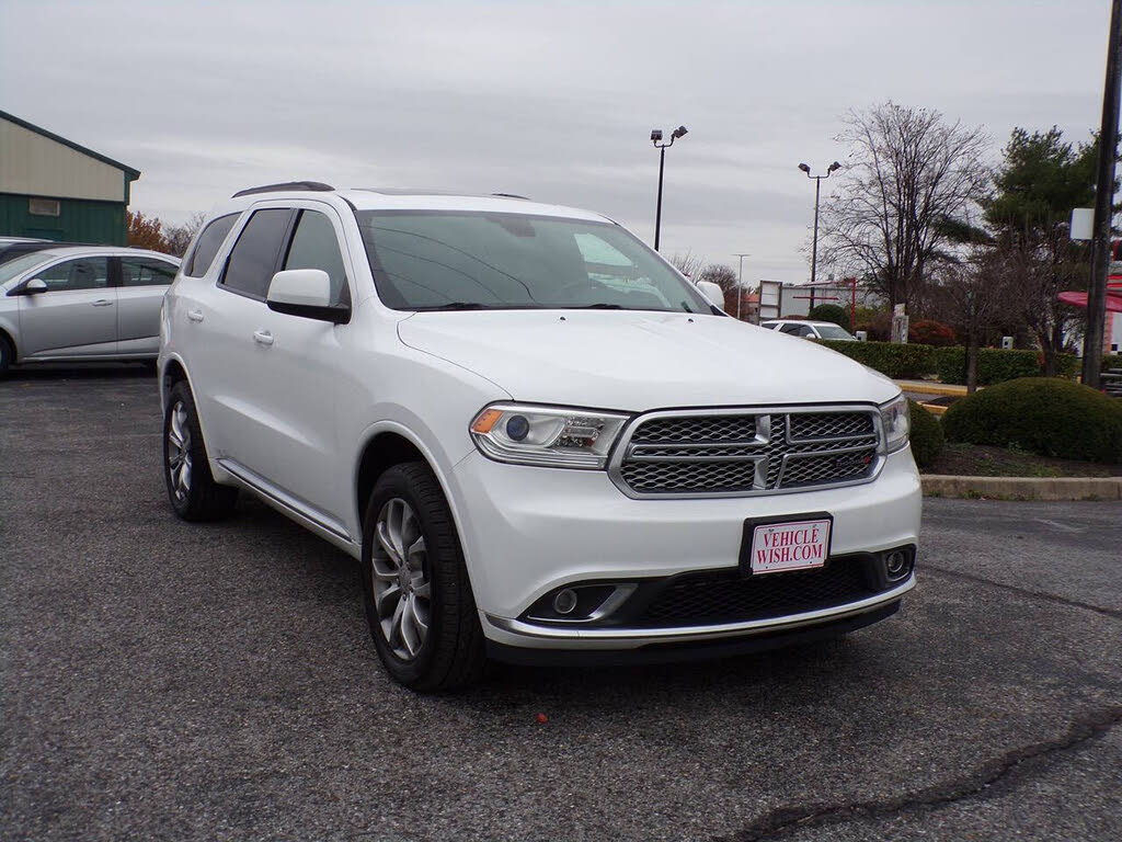 2017 Dodge Durango SXT Plus AWD
