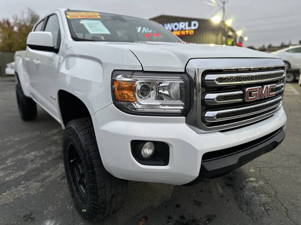 2017 GMC Canyon SLE Crew Cab 4WD