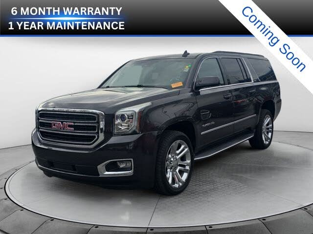 2017 GMC Yukon XL SLT RWD