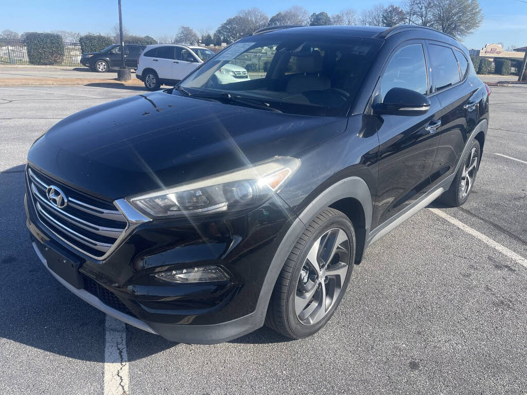 2017 Hyundai Tucson 1.6T Sport AWD