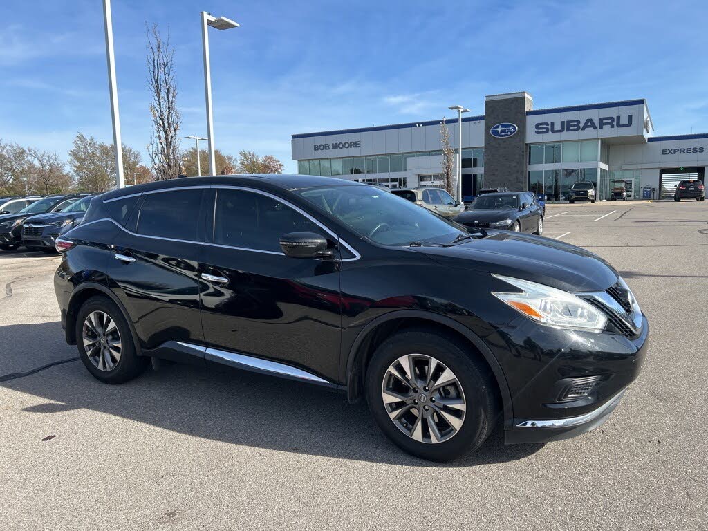 2017 Nissan Murano S AWD