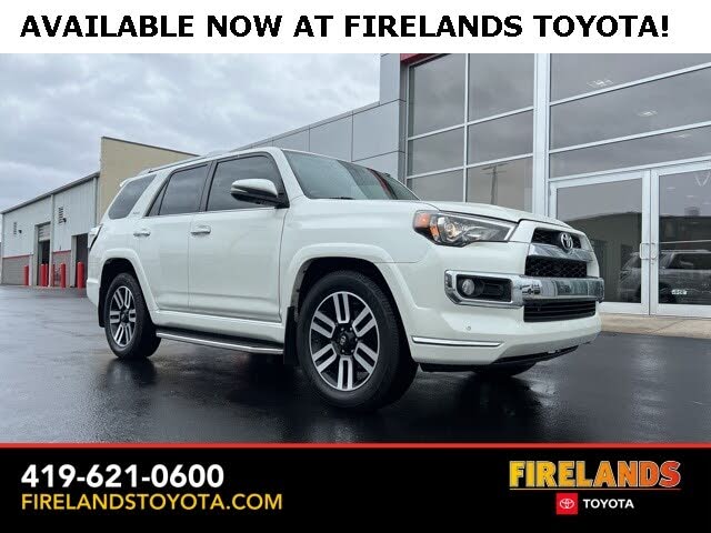 2017 Toyota 4Runner Limited