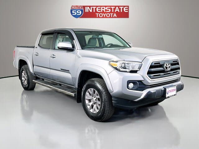 2017 Toyota Tacoma TRD Sport V6 Double Cab 4WD