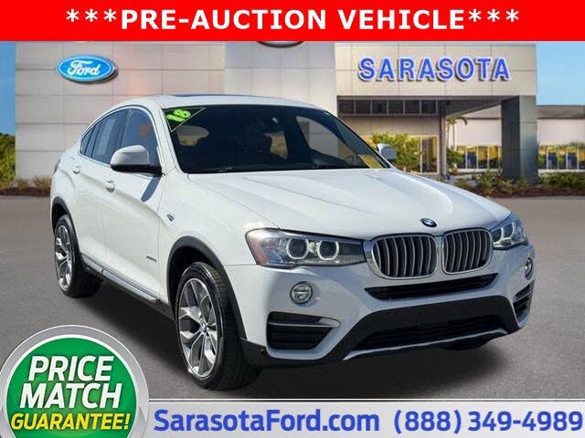 2018 BMW X4 xDrive28i AWD