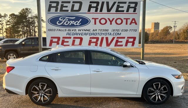 2018 Chevrolet Malibu LT FWD