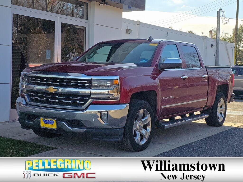 2018 Chevrolet Silverado 1500 LTZ Crew Cab 4WD