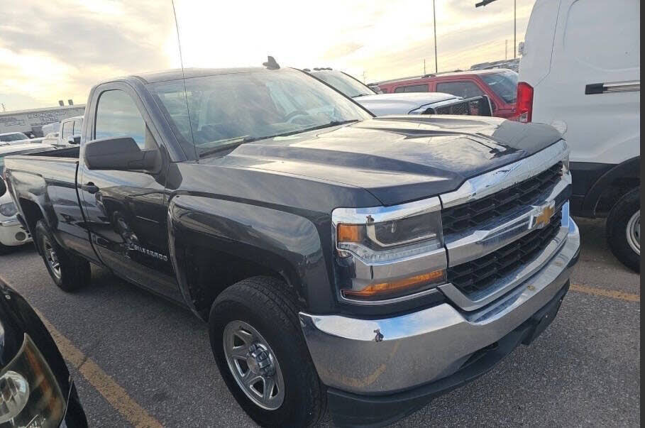 2018 Chevrolet Silverado 1500 LS LB 4WD