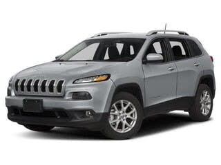 2018 Jeep Cherokee Latitude Plus 4WD