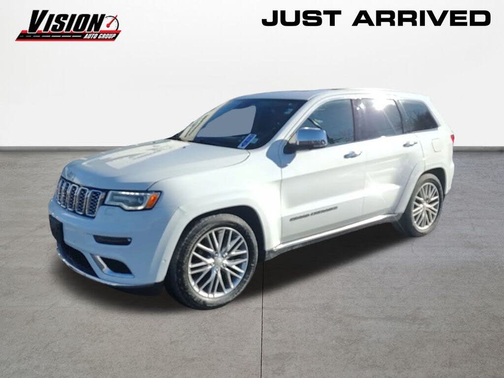 2018 Jeep Grand Cherokee Summit 4WD