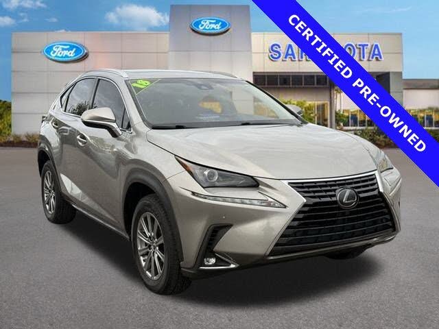 2018 Lexus NX 300 FWD