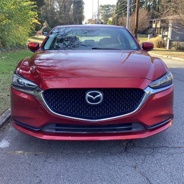 2018 Mazda MAZDA6 Touring Sedan FWD