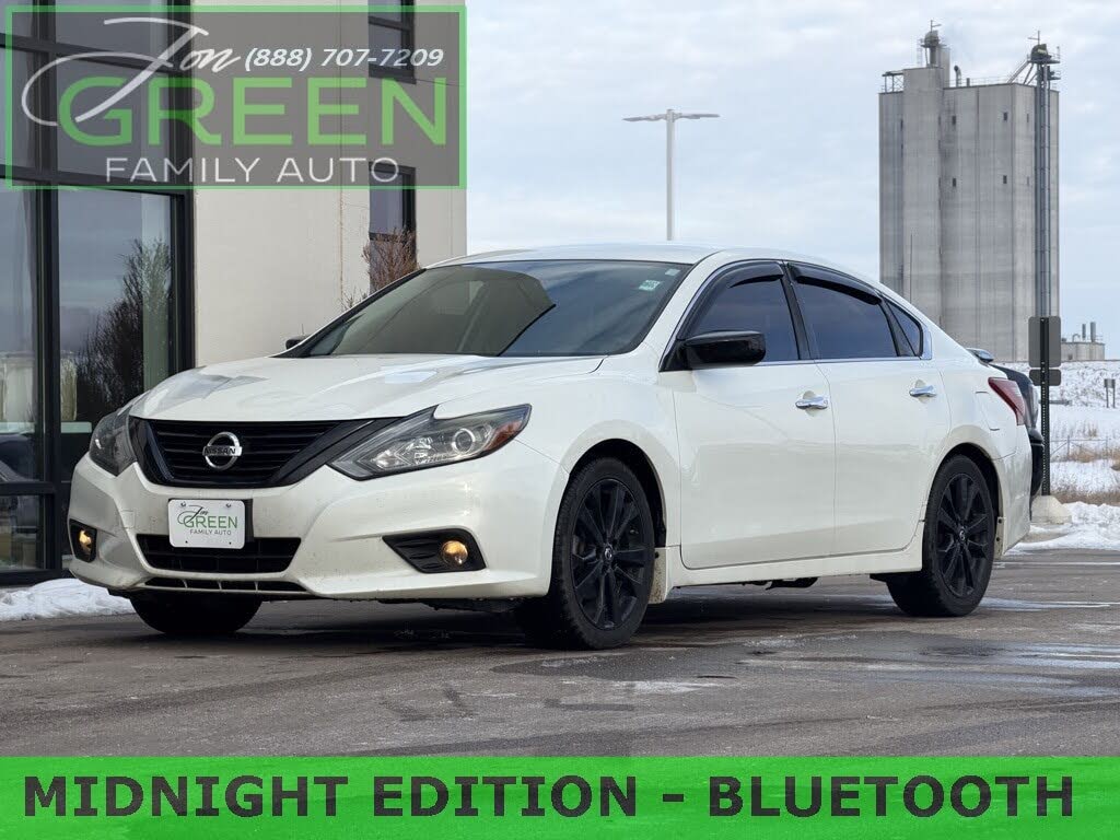2018 Nissan Altima 2.5 SR