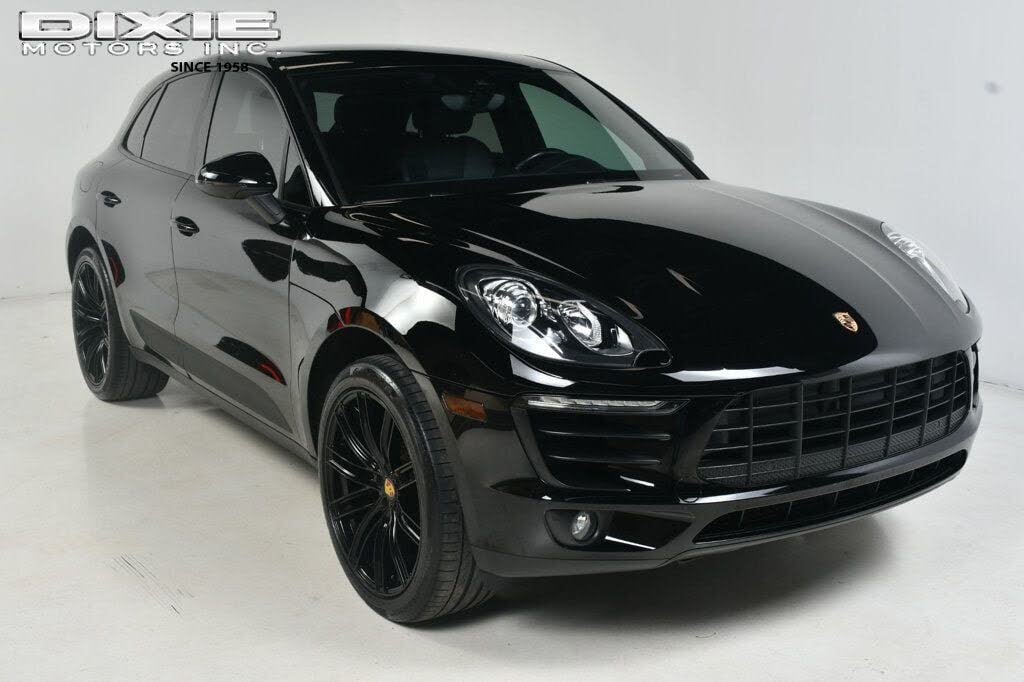 2018 Porsche Macan AWD
