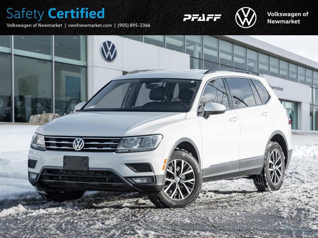 Volkswagen Tiguan Comfortline 4Motion 2018