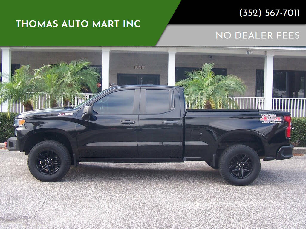 2019 Chevrolet Silverado 1500 Custom Trail Boss Double Cab 4WD