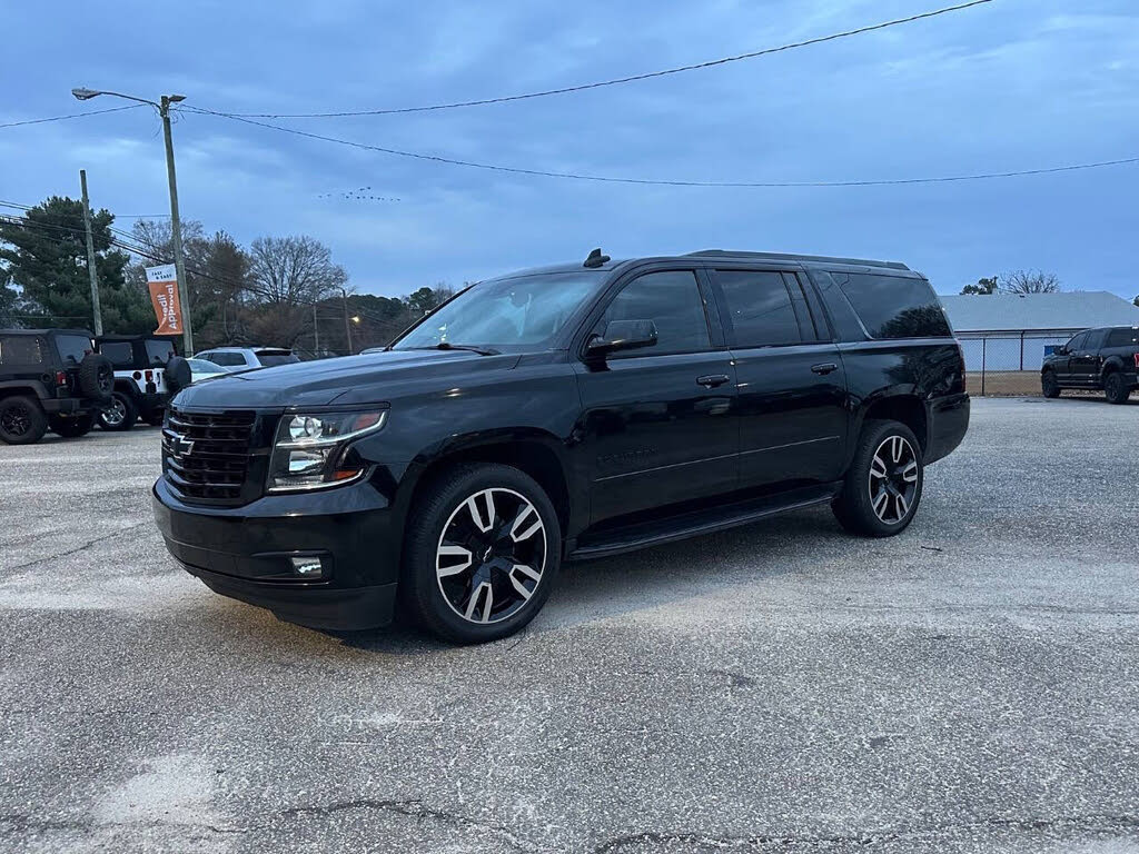 2019 Chevrolet Suburban 1500 Premier RWD